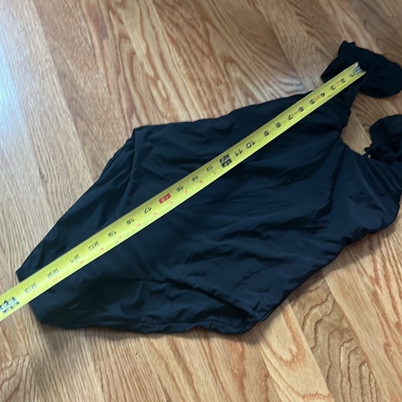 New Malai Black Gales One Piece Swimsuit Size Small - Picture 10 of 15